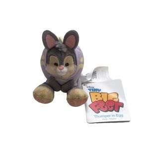 Disney Tiny Big Feet Thumper Plush New with Tag